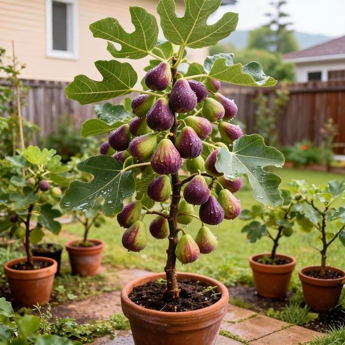 Mission Fig Tree Seeds（200 seeds）