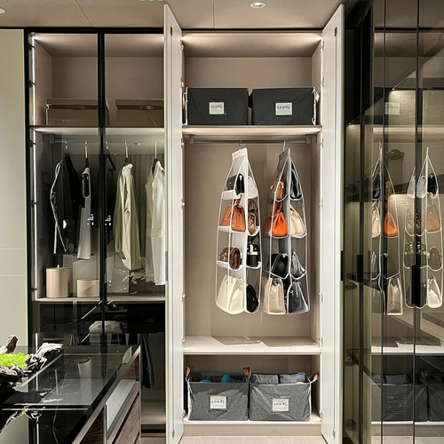 Hanging Handbags Organizer