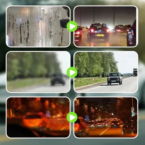 Car Oil Film Remover Brush