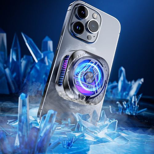 Magnetic Phone Cooler