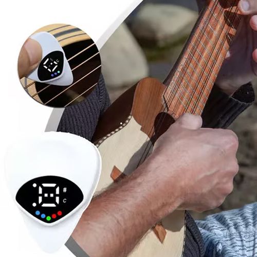 Guitar Pick & Tuner