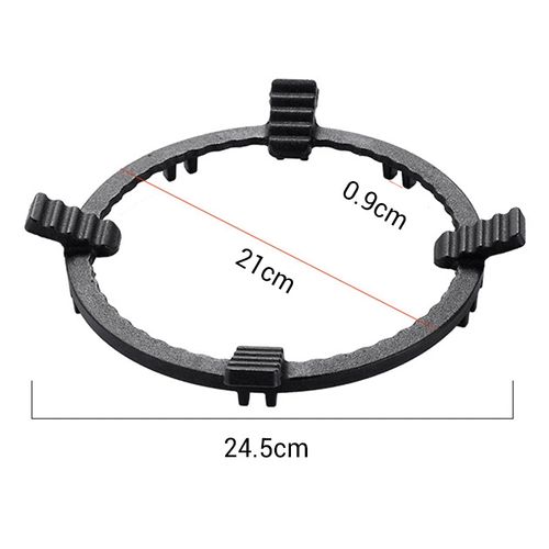 Non-Slip Gas Stove Rack