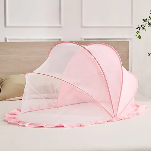 baby folding mosquito net