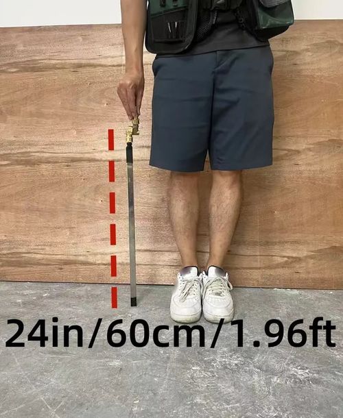 Thickened Radiator Cleaning Wand with Water & Air Dual-Purpose Connector