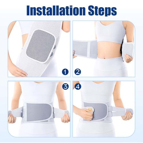 Medical lumbar support belt