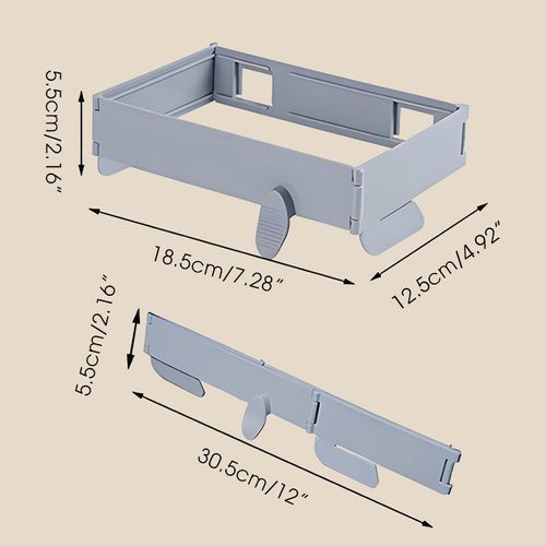 folding bin for garbage bags