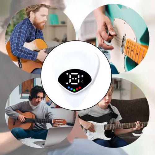 Guitar Pick & Tuner