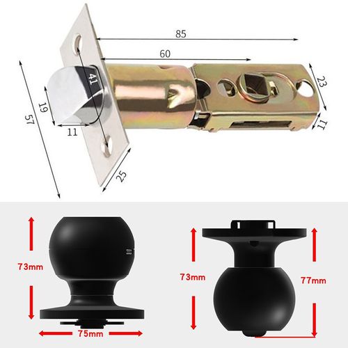 Smart Bluetooth and Fingerprint Door Lock