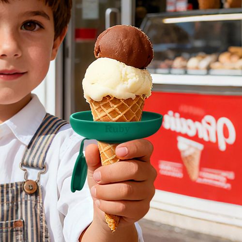 Personalized Food-Grade Silicone Popsicle Holder  Summer Days Ice Cream Party Birthday Gift for Kids