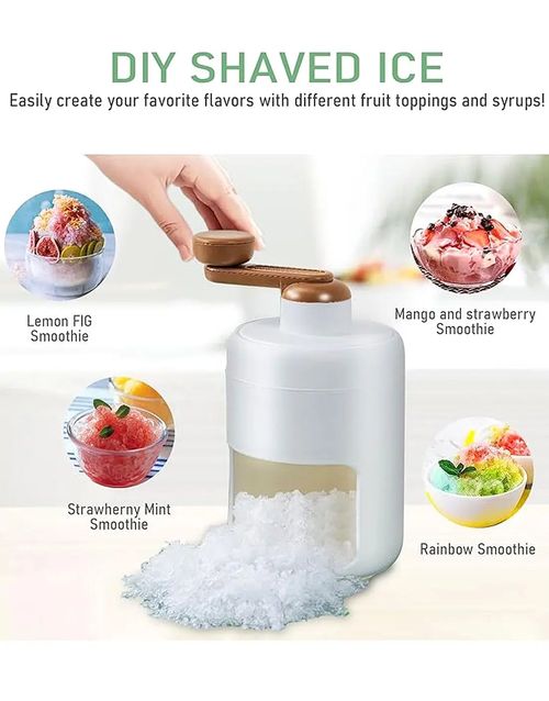Manual Ice Crusher