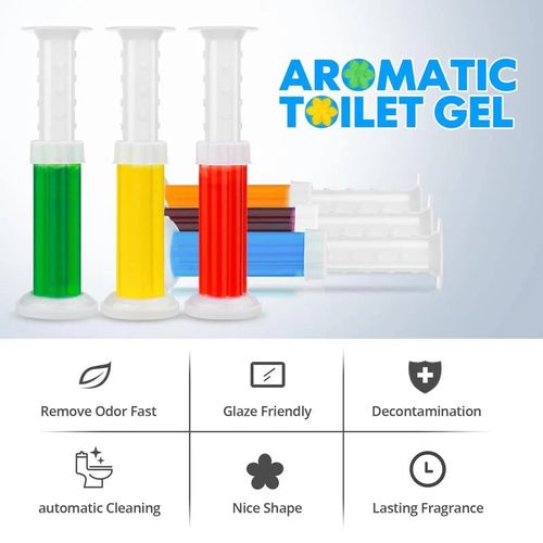 Toilet Cleaning Gel Stamps