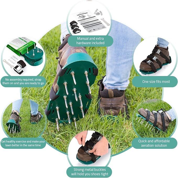 BIG DISCOUNT !!! Hot Selling Now🔥Lawn Aerator Shoes