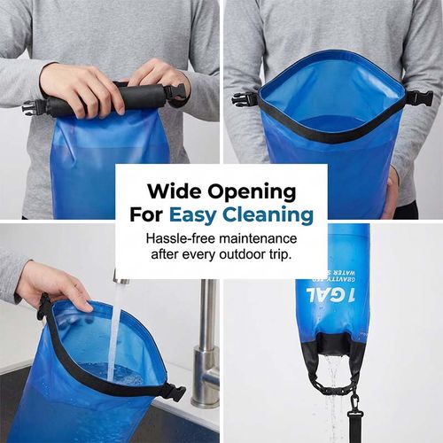 Portable Gravity Water Filter System