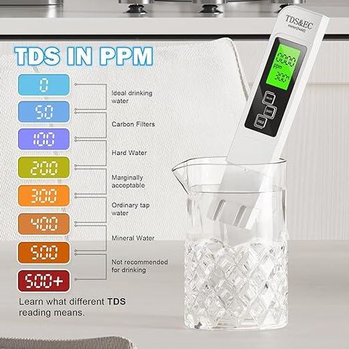4 in 1 Tds Meter Digital Water Tester