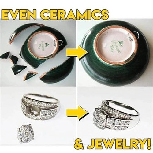 Instant Bond Flex Oily Glue