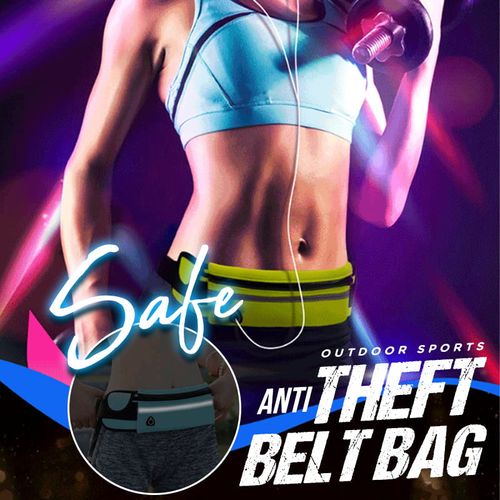 Anti-theft Invisible Waist Bag