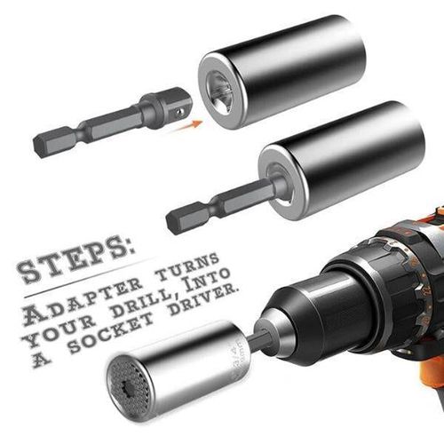 Honeycomb Universal Wrench Socket Set