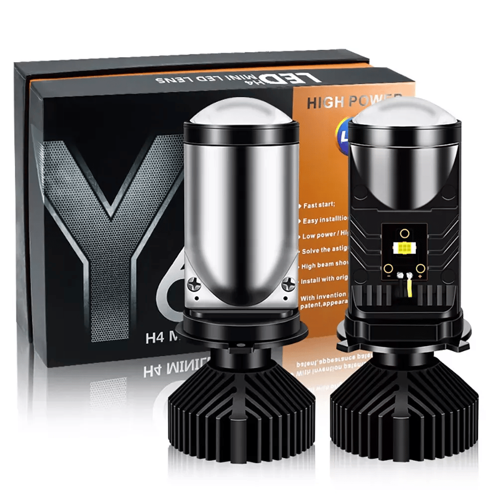 H4 Integrated high and low beam LED headlight (2PCS)