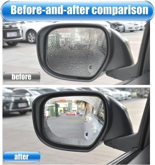 Anti-Rain Rearview Mirror Film