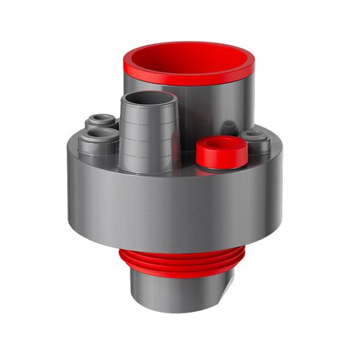 Easy Install Multi-Port Drain Pipe Connector