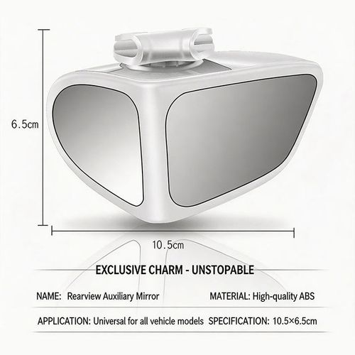 Adjustable Blind Spot Mirror