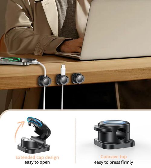 Magnetic Cable Clips