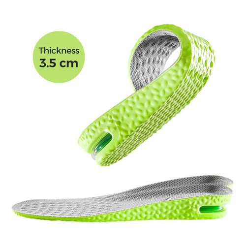 Comfortable cushioned insoles