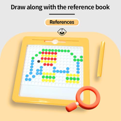 Magnetic Drawing Board for Kids