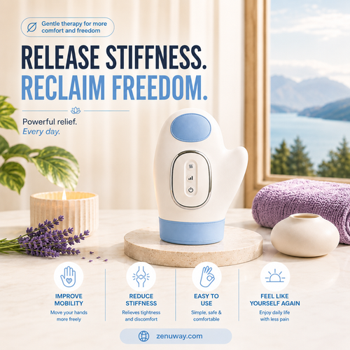 Smart handheld massager