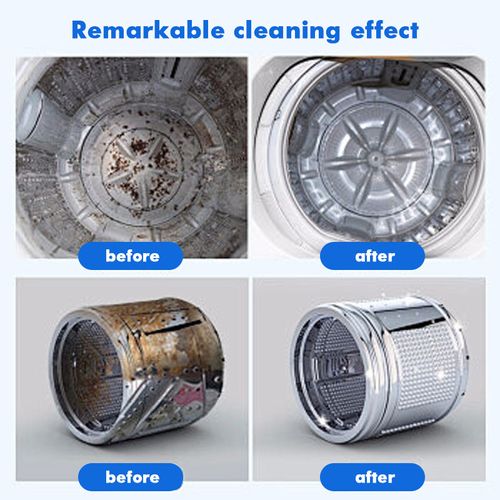 cleaner for washing machines