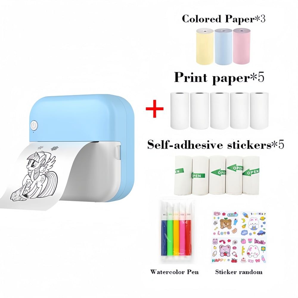Mini Bluetooth Thermal Printer