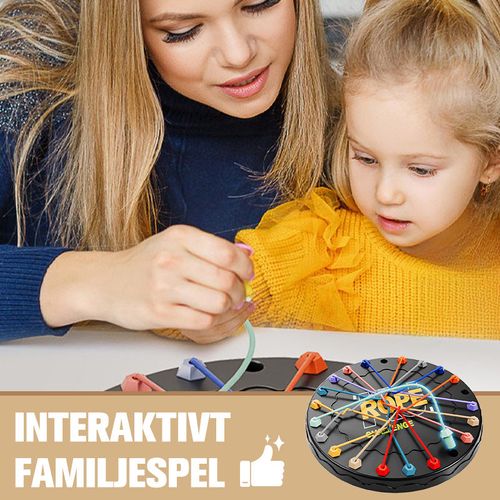 Rope Challenge board game Toys