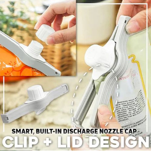 BUY 1 GET 5🔥Bag Sealing Clip with Versout