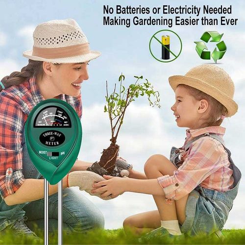 Multifunctional garden meter