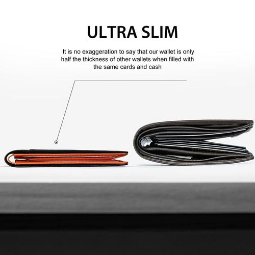 Mens Slim Wallet