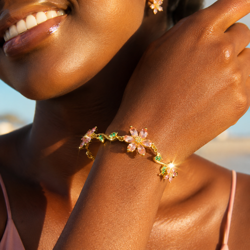 Flower Bracelet