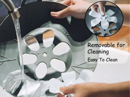 SpillGuard Pot Lid Cover