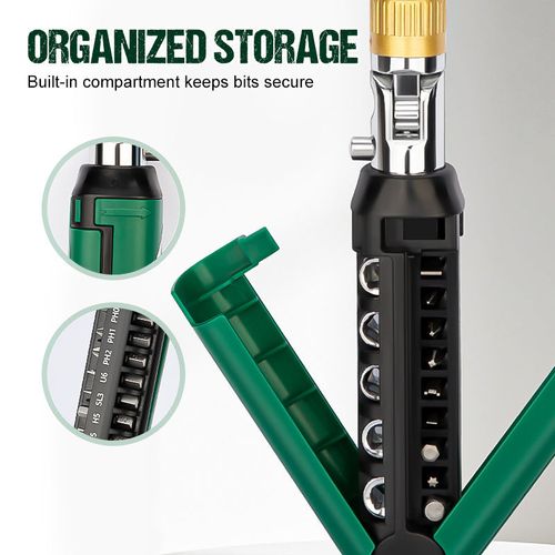 Adjustable  Screwdriver