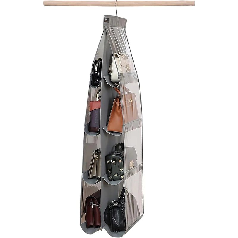 Hanging Handbags Organizer (Waterproof, Dustproof, Bag-friendly)