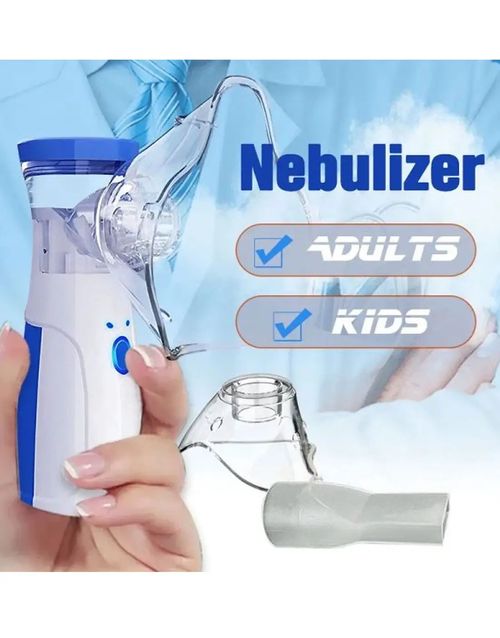 Portable Mesh Nebulizer Machine with Masks