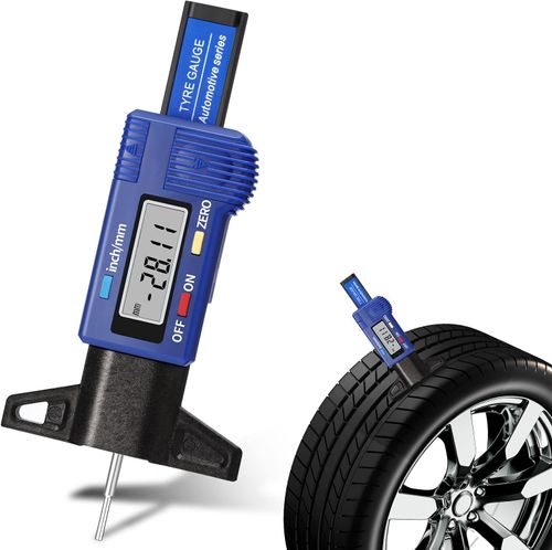 Tire Tread Depth Gauge