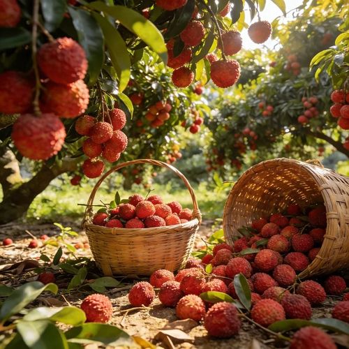 🍃 Premium Lychee Seeds – Plant & Harvest Your Tropical Dream 🌞 Price