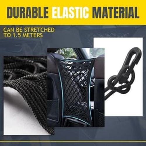 Mesh Net Trunk Bag