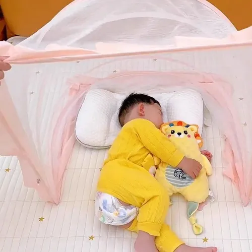 baby folding mosquito net