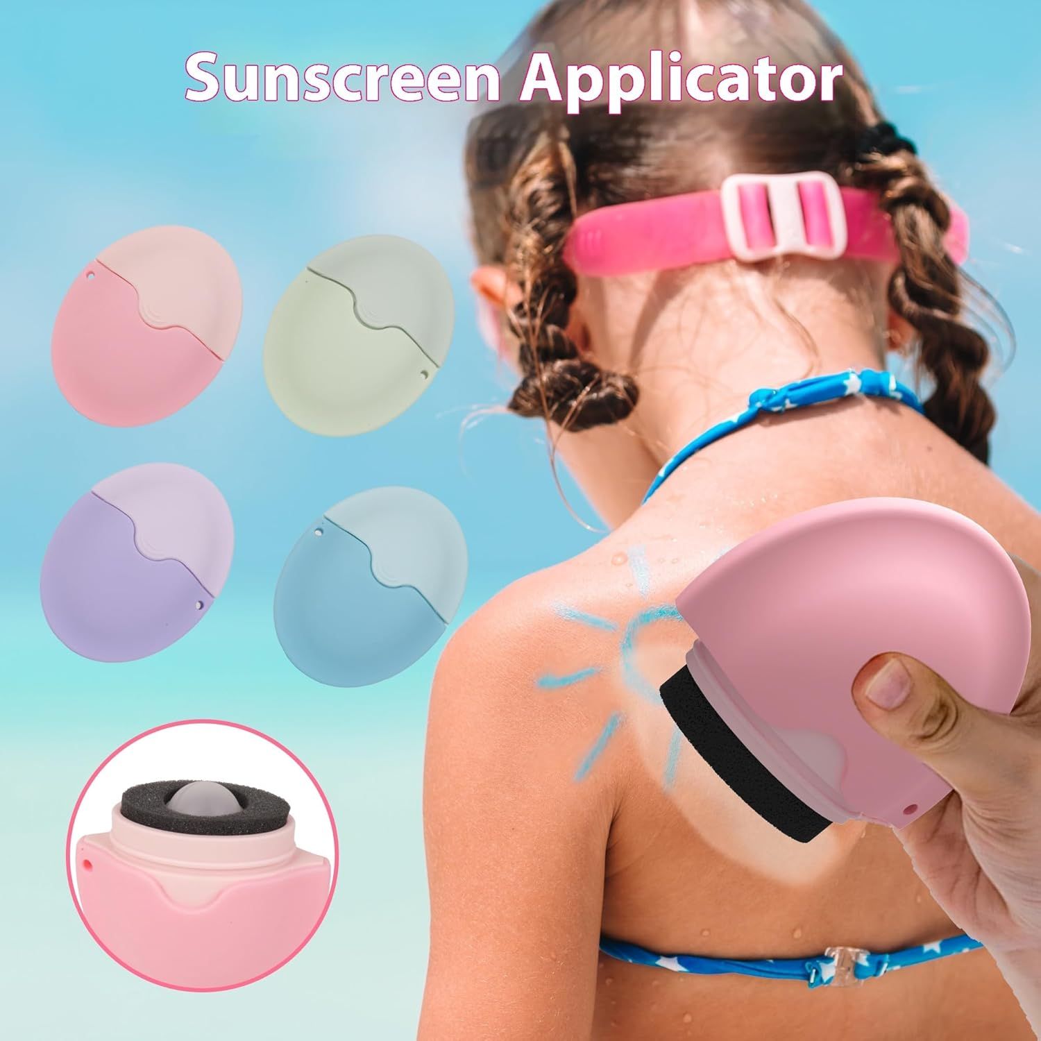 🔥LAST DAY 49% OFF - ☀️✨Sunscreen Applicator