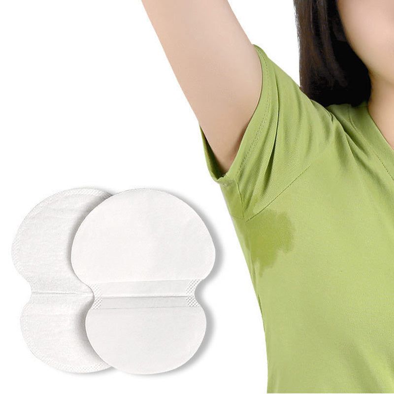 🎁BUY 1 GET 100PCS🔥🍃Ultra-Thin Disposable Underarm Sweat Pads