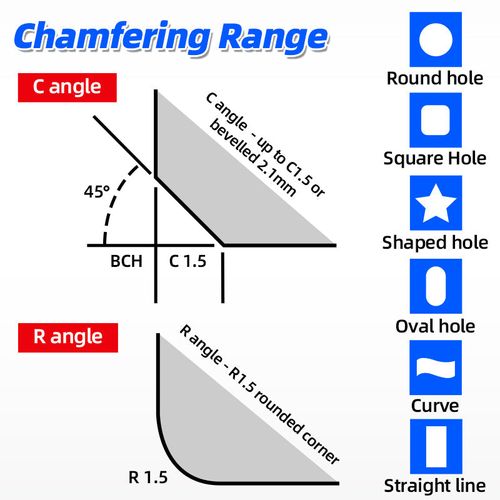 Chamfering Mini Deburring Metal 30000rpm Circular Edge