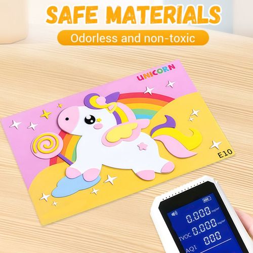 3D EVA Sticker Craft