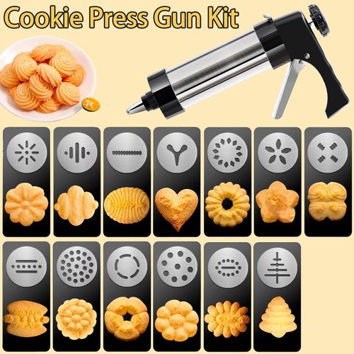 Cookie Decorating Squeezer Set