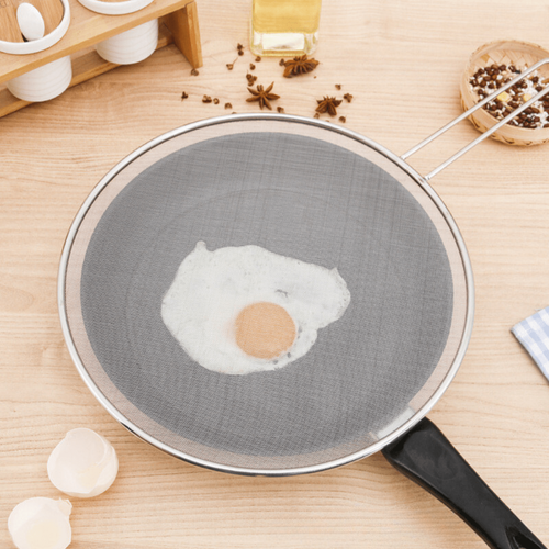 Stainless Steel Oil Splash Guard